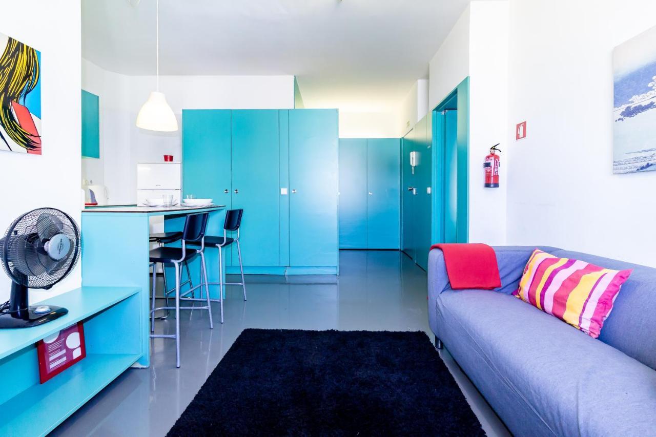 Porto Center Modern Apartment 4T With Balcony Luaran gambar