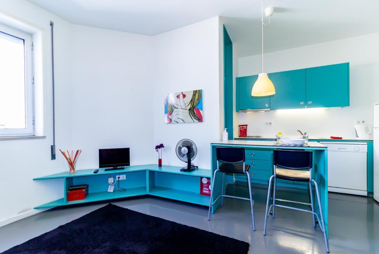 Porto Center Modern Apartment 4T With Balcony Luaran gambar
