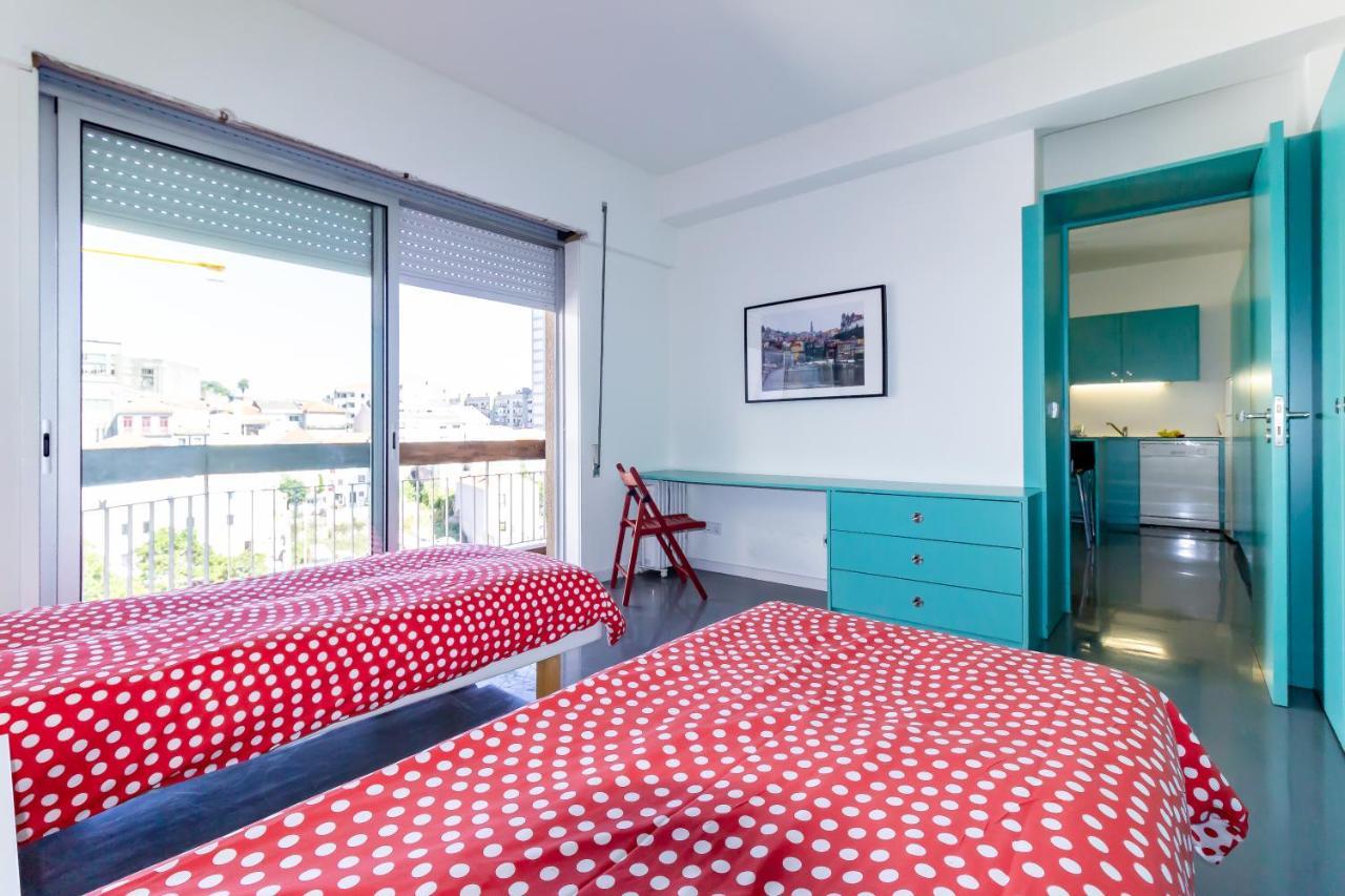 Porto Center Modern Apartment 4T With Balcony Luaran gambar